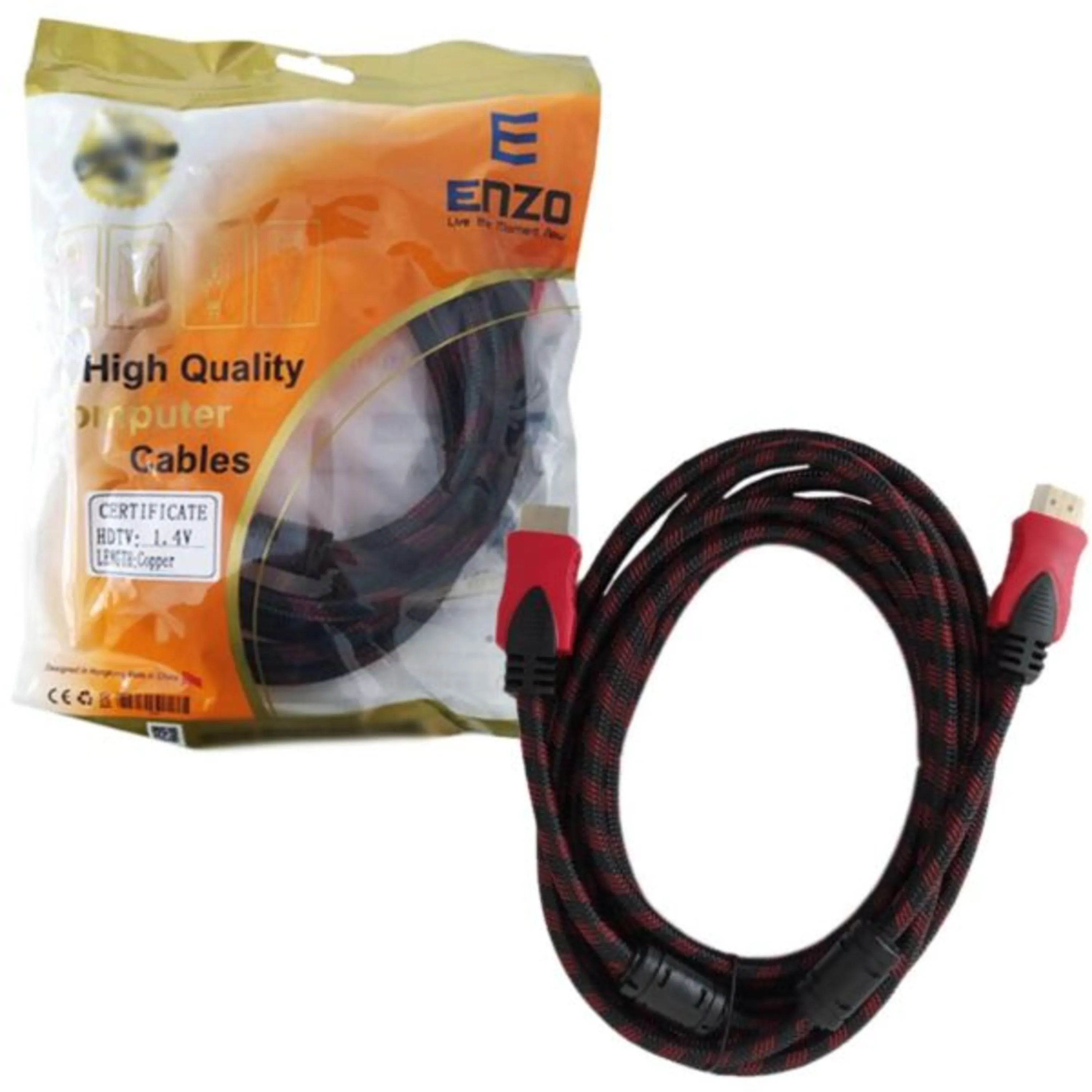 کابل 1.5 متری HDMI کنفی انزو KT-020304 | ENZO